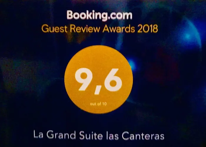 La Grand Canteras アパート