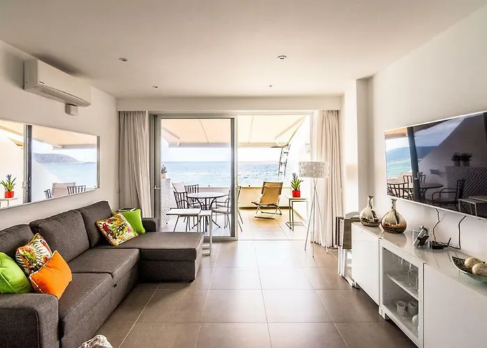 La Grand Canteras ラスパルマス・デ・グランカナリア